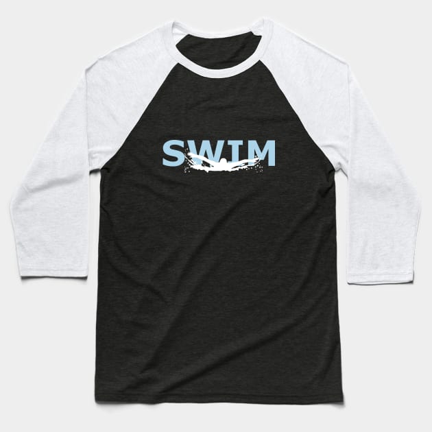 Swim Baseball T-Shirt by GymFan